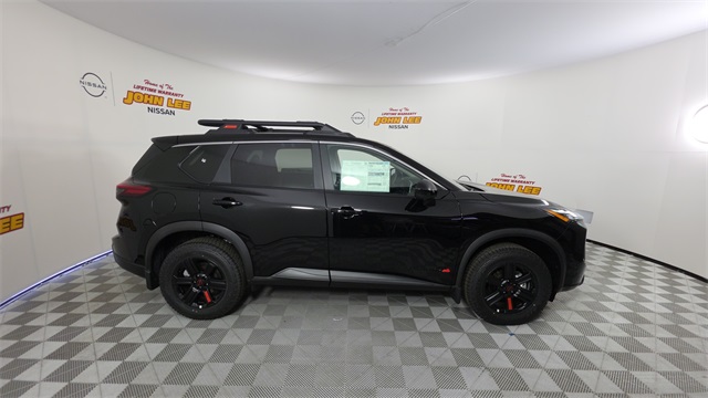 2025 Super Black Nissan Rogue Rock Creek AWD SUV