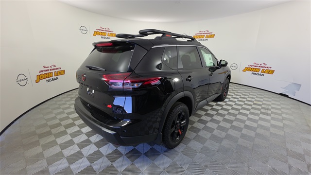 2025 Super Black Nissan Rogue Rock Creek AWD SUV