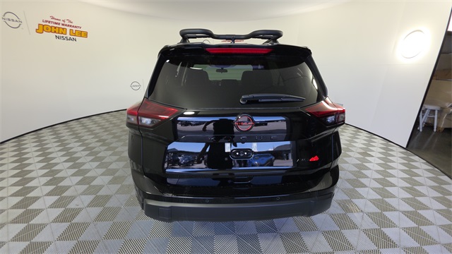 2025 Super Black Nissan Rogue Rock Creek AWD SUV