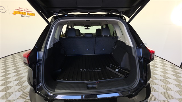 2025 Super Black Nissan Rogue Rock Creek AWD SUV