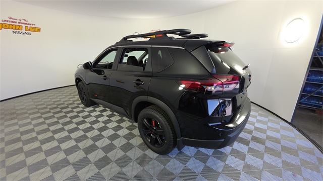 2025 Super Black Nissan Rogue Rock Creek AWD SUV