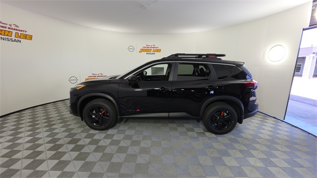 2025 Super Black Nissan Rogue Rock Creek AWD SUV