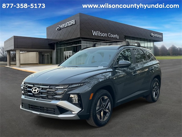 new 2026 Hyundai Tucson car, priced at $29,394