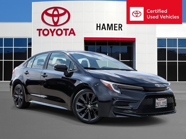 used 2024 Toyota Corolla car, priced at $24,992