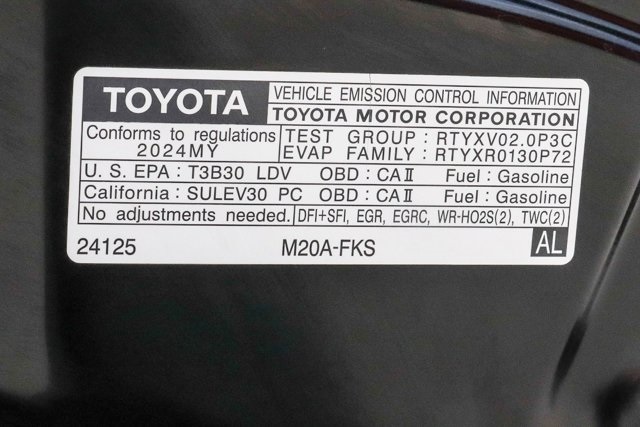 used 2024 Toyota Corolla car, priced at $24,992