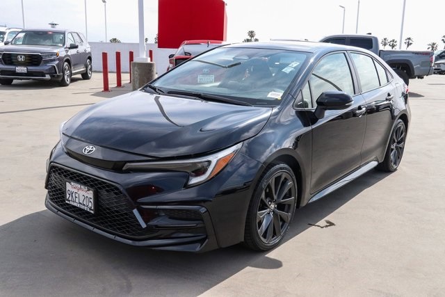used 2024 Toyota Corolla car, priced at $24,992