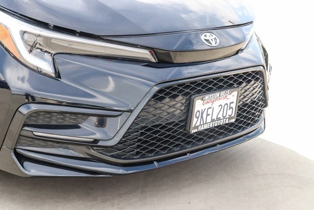 used 2024 Toyota Corolla car, priced at $24,992
