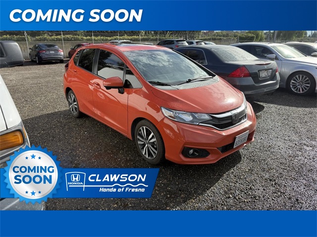 2018 Honda Fit EX's photo