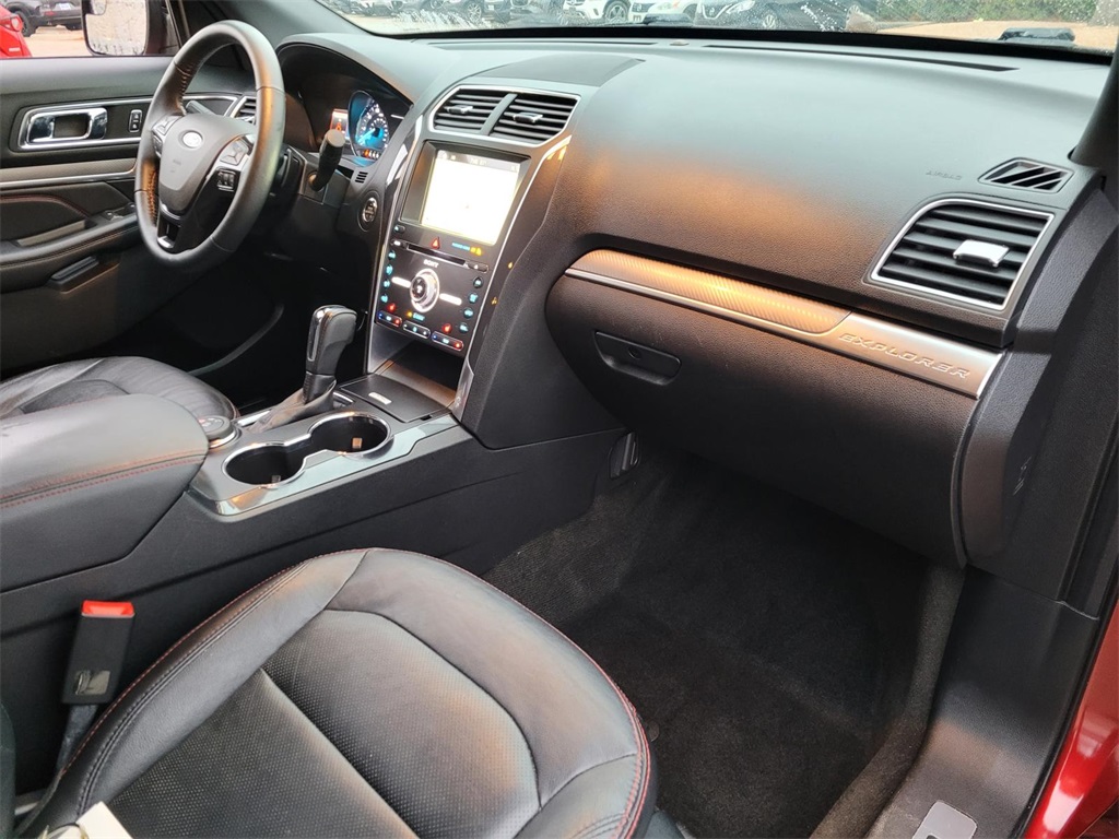 used 2018 Ford Explorer car, priced at $20,500