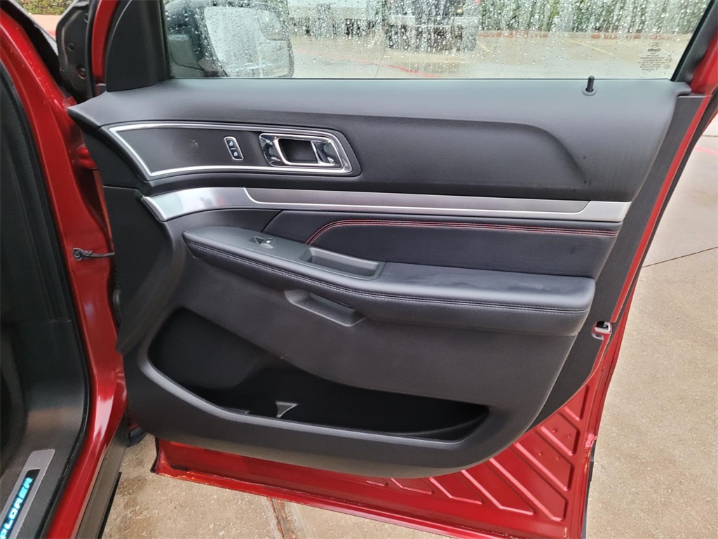 used 2018 Ford Explorer car, priced at $20,500