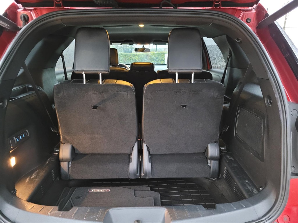 used 2018 Ford Explorer car, priced at $20,500