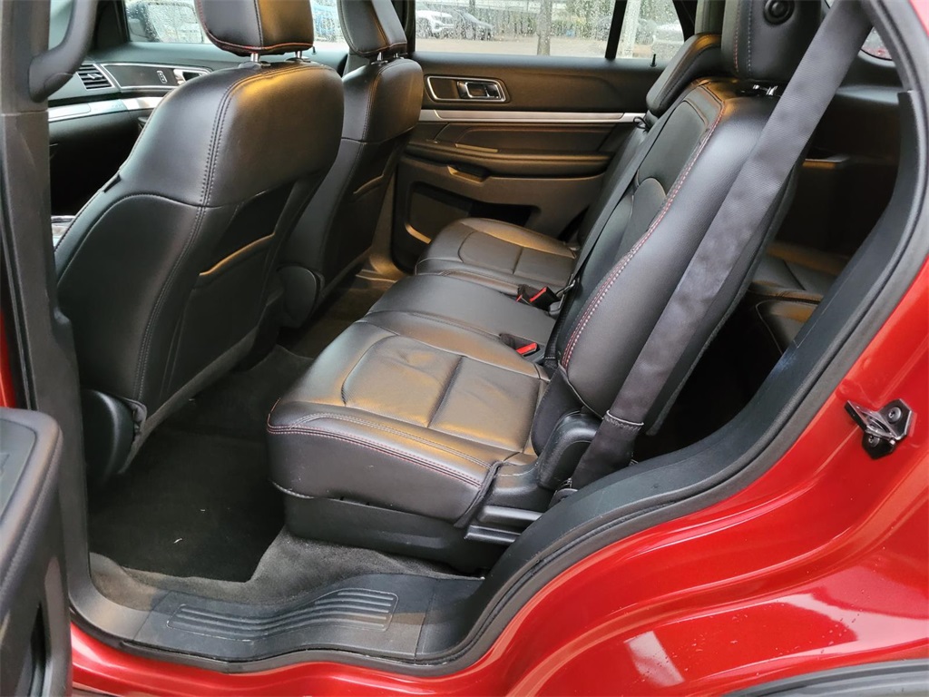 used 2018 Ford Explorer car, priced at $20,500
