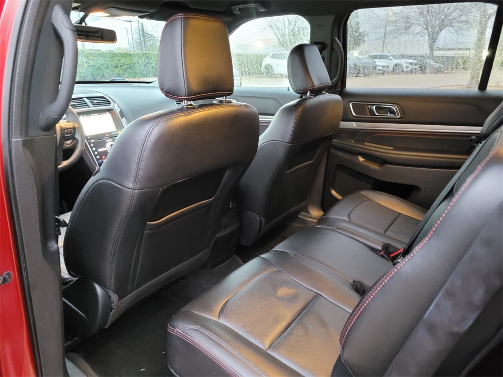 used 2018 Ford Explorer car, priced at $20,500