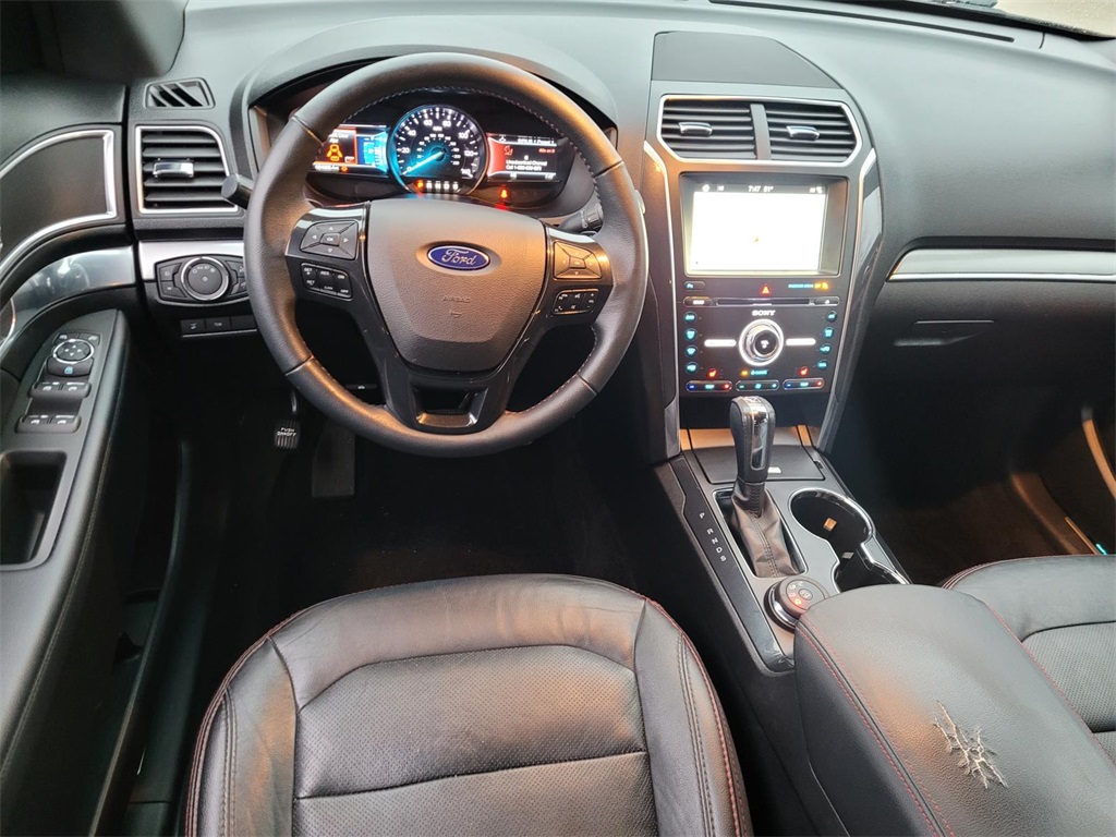 used 2018 Ford Explorer car, priced at $20,500
