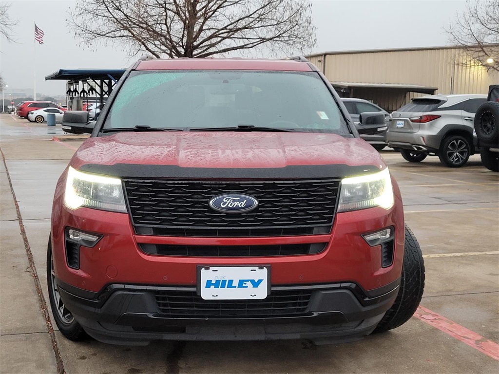 used 2018 Ford Explorer car, priced at $20,500