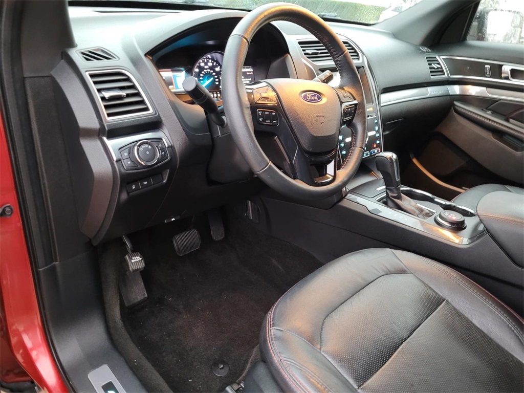used 2018 Ford Explorer car, priced at $20,500