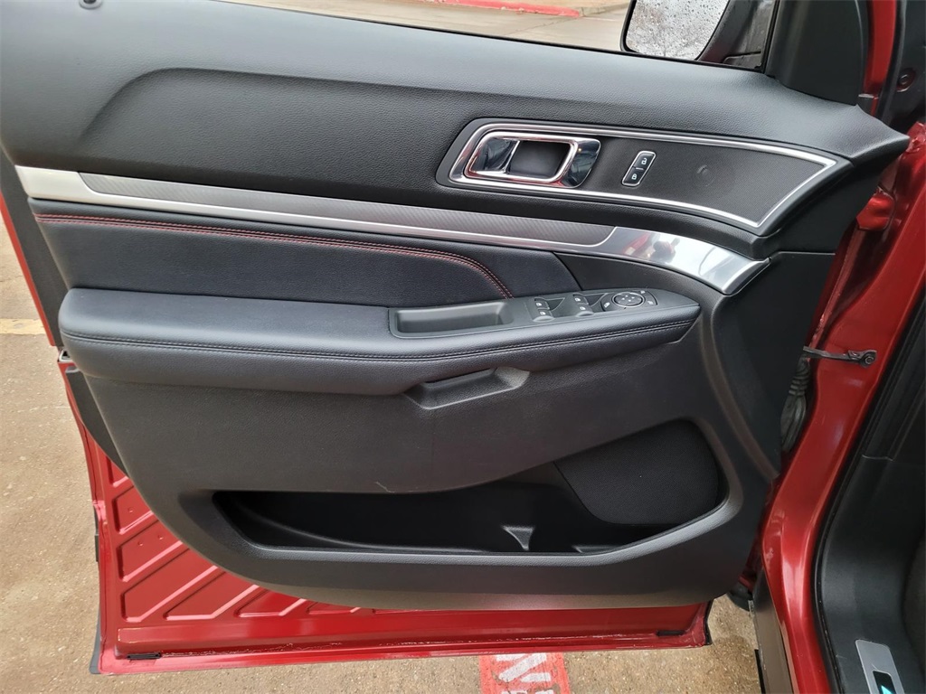 used 2018 Ford Explorer car, priced at $20,500