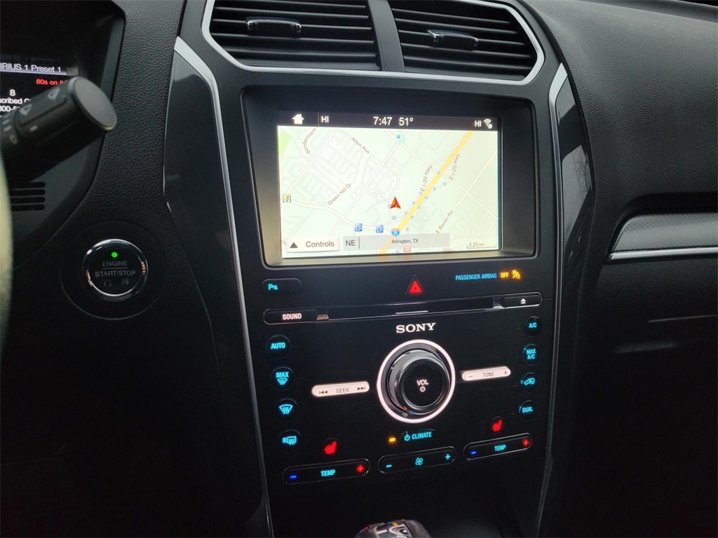 used 2018 Ford Explorer car, priced at $20,500