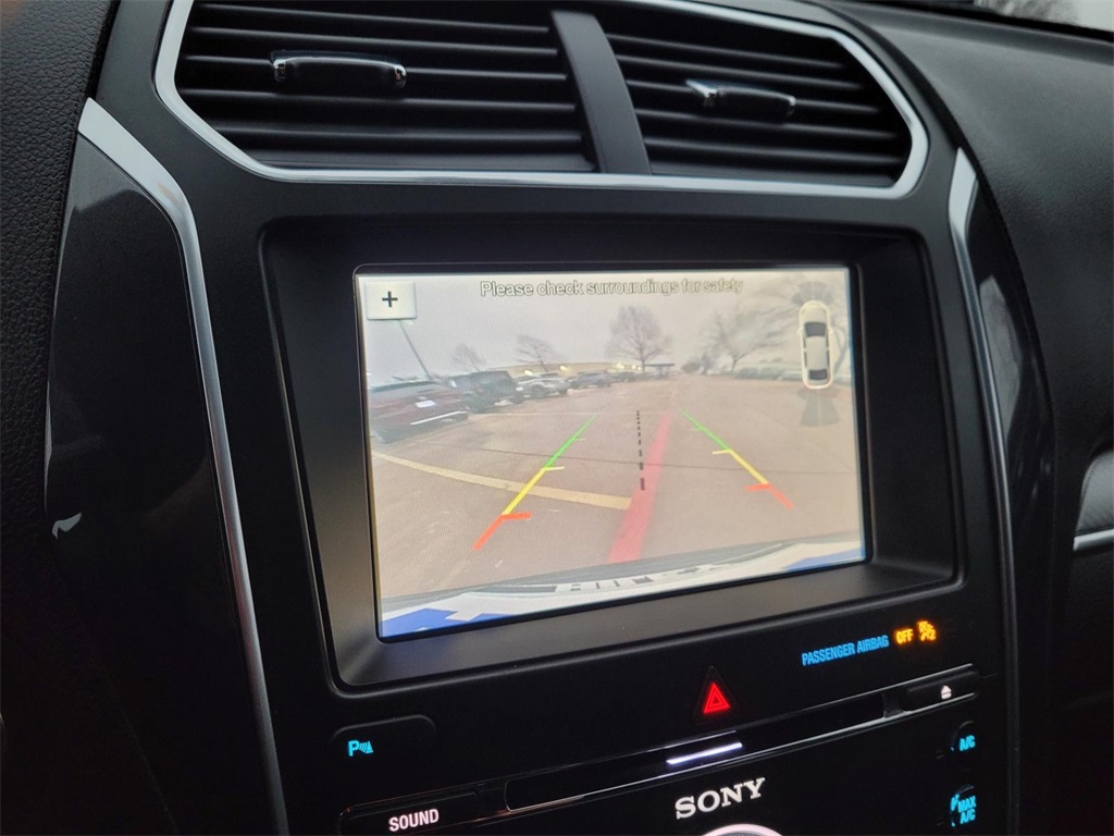 used 2018 Ford Explorer car, priced at $20,500