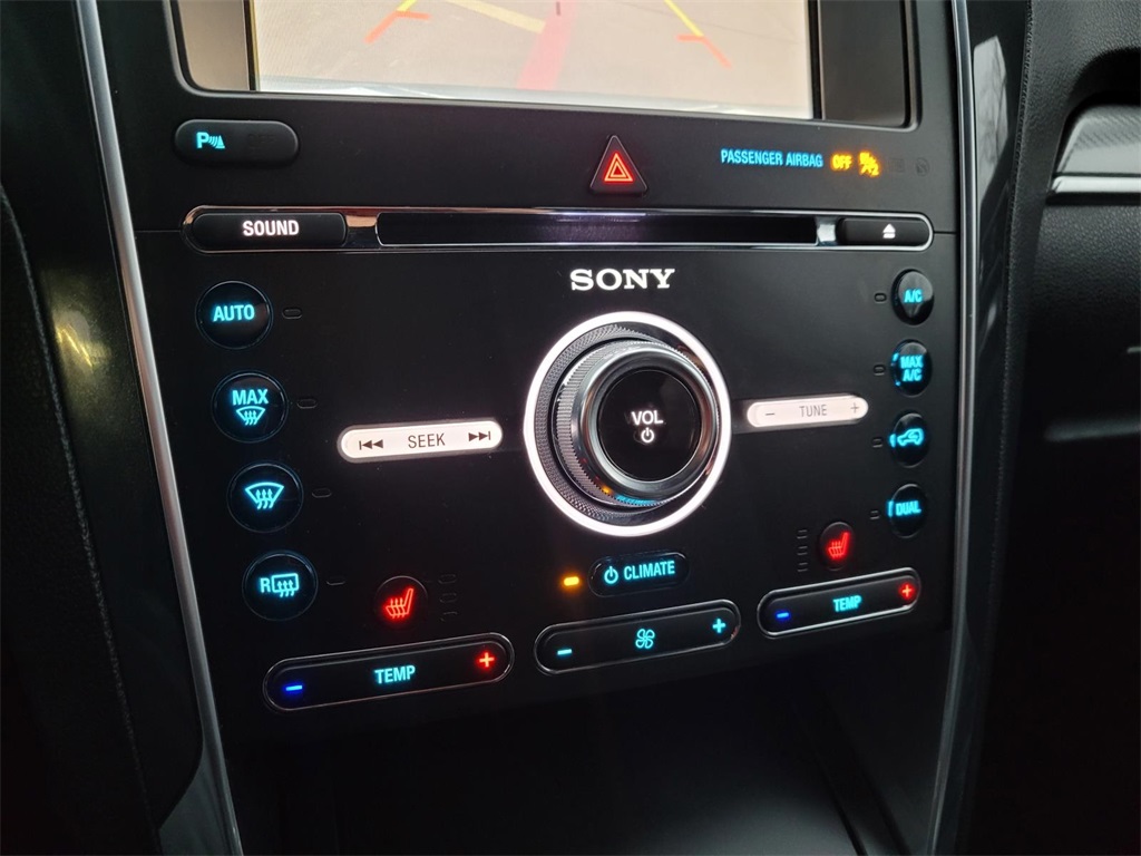 used 2018 Ford Explorer car, priced at $20,500