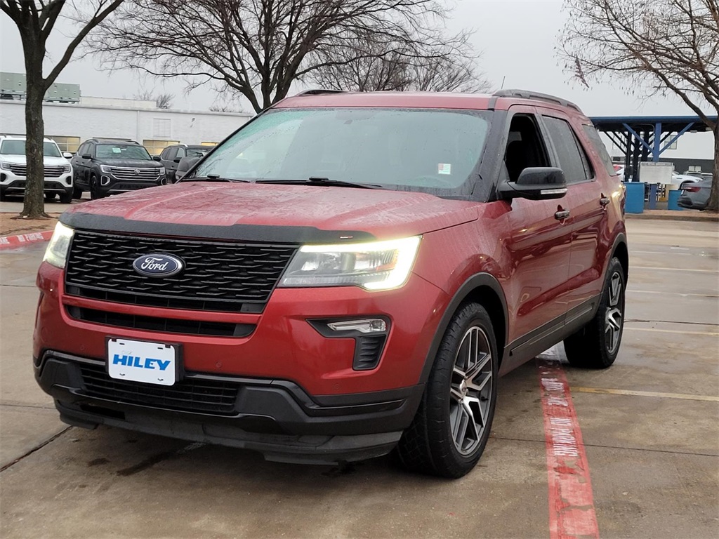 used 2018 Ford Explorer car, priced at $20,500