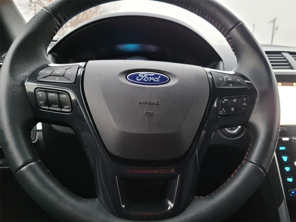 used 2018 Ford Explorer car, priced at $20,500