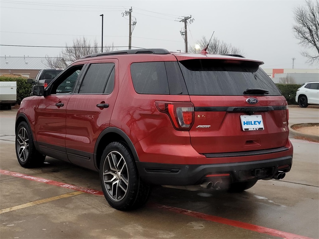 used 2018 Ford Explorer car, priced at $20,500