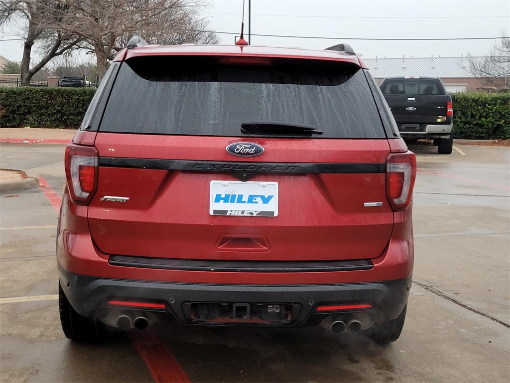 used 2018 Ford Explorer car, priced at $20,500