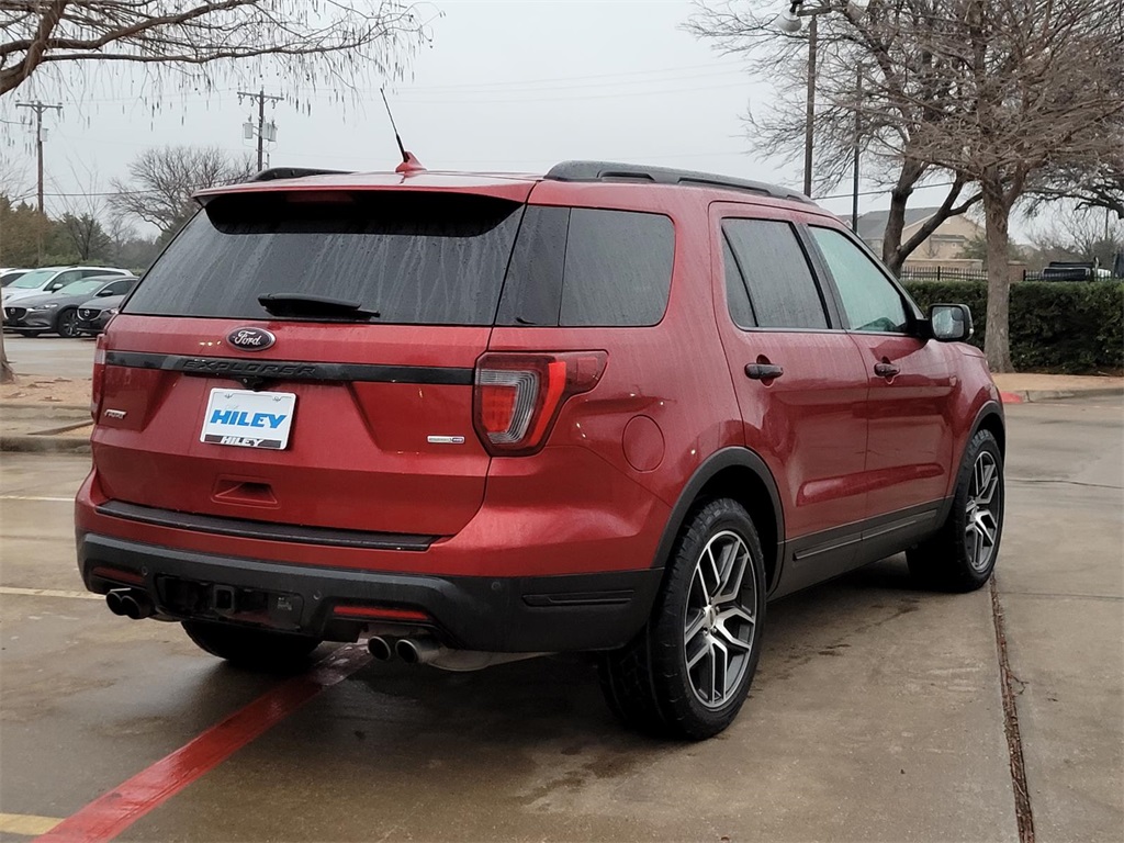 used 2018 Ford Explorer car, priced at $20,500
