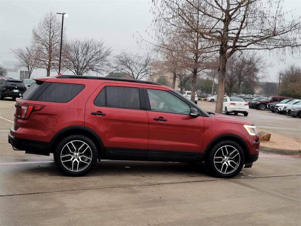 used 2018 Ford Explorer car, priced at $20,500
