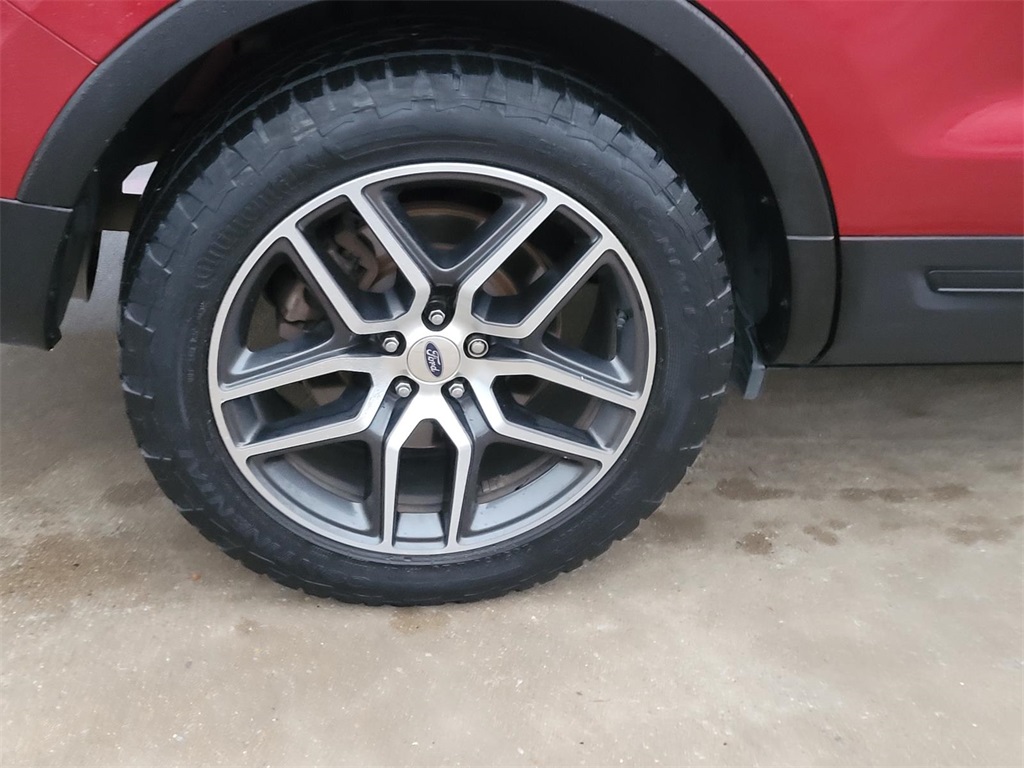 used 2018 Ford Explorer car, priced at $20,500