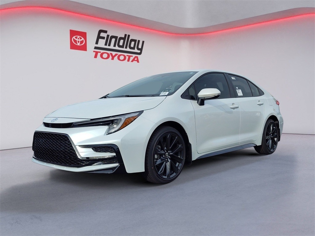 2026 Toyota Corolla SE's photo