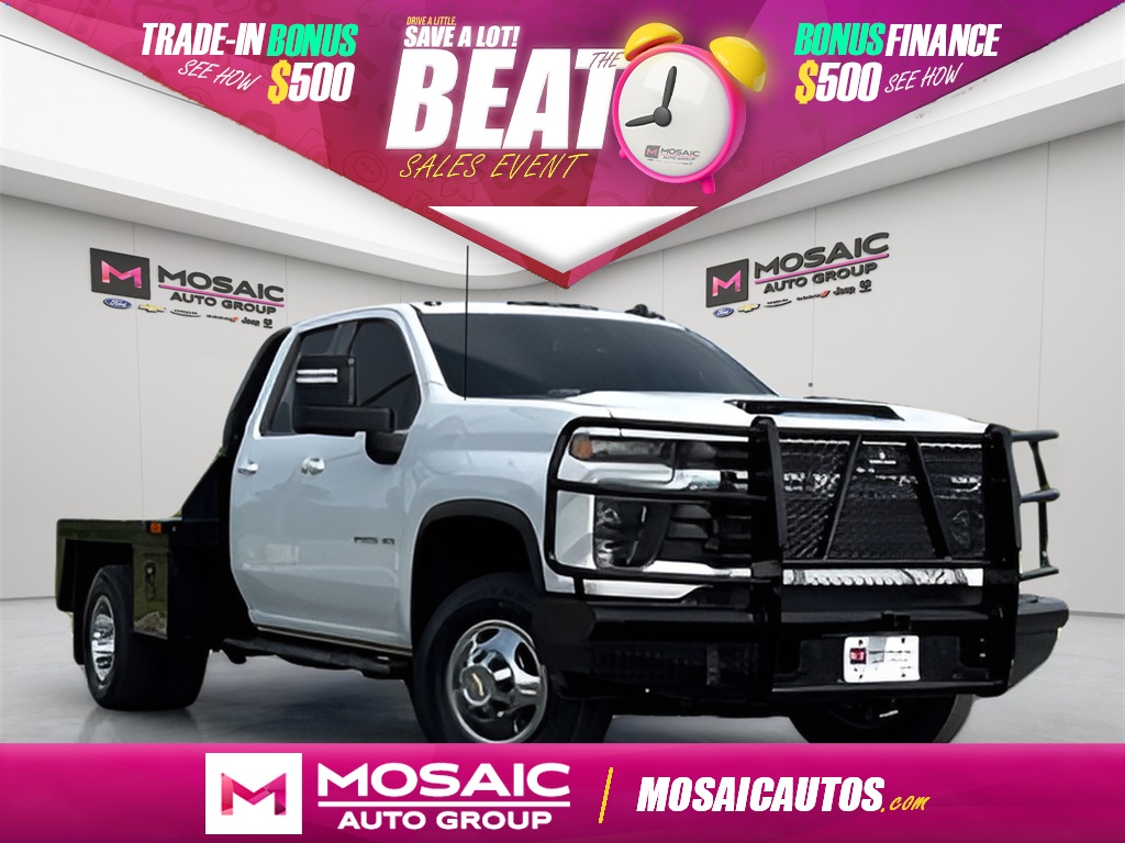 Used 2024 Chevrolet Silverado 3500HD LT Trucks