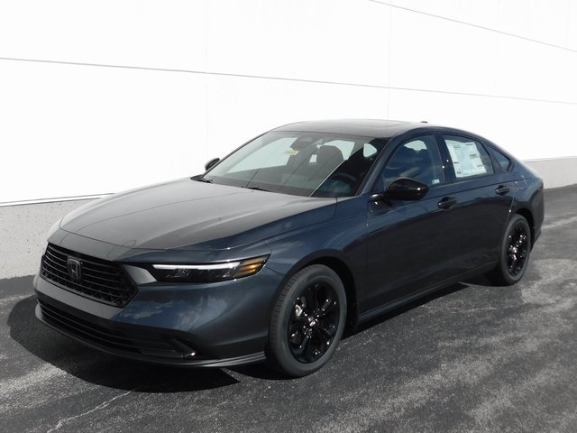 new 2025 Honda Accord SE 4D Sedan