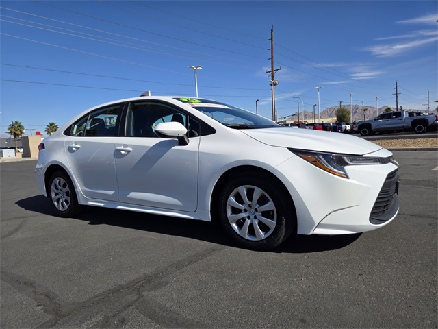 Certified 2025 Toyota Corolla LE with VIN 5YFB4MDE7SP275657 for sale in Kansas City