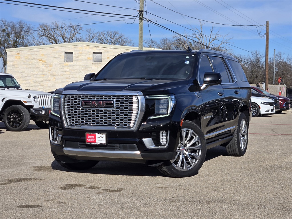 2021 GMC Yukon Denali's photo