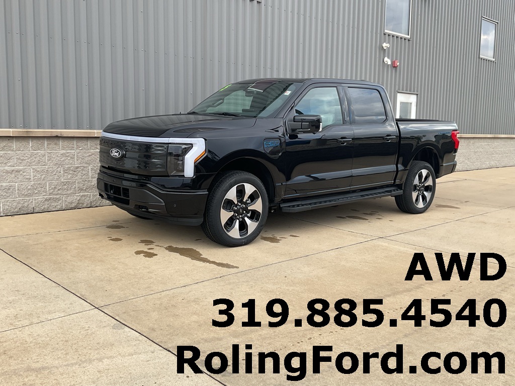 2025 Ford F-150 Lightning Platinum