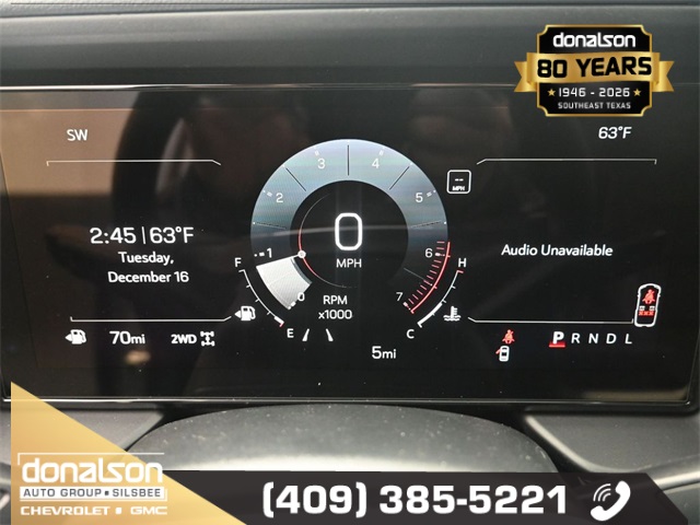 new 2026 GMC Terrain car, priced at $43,994