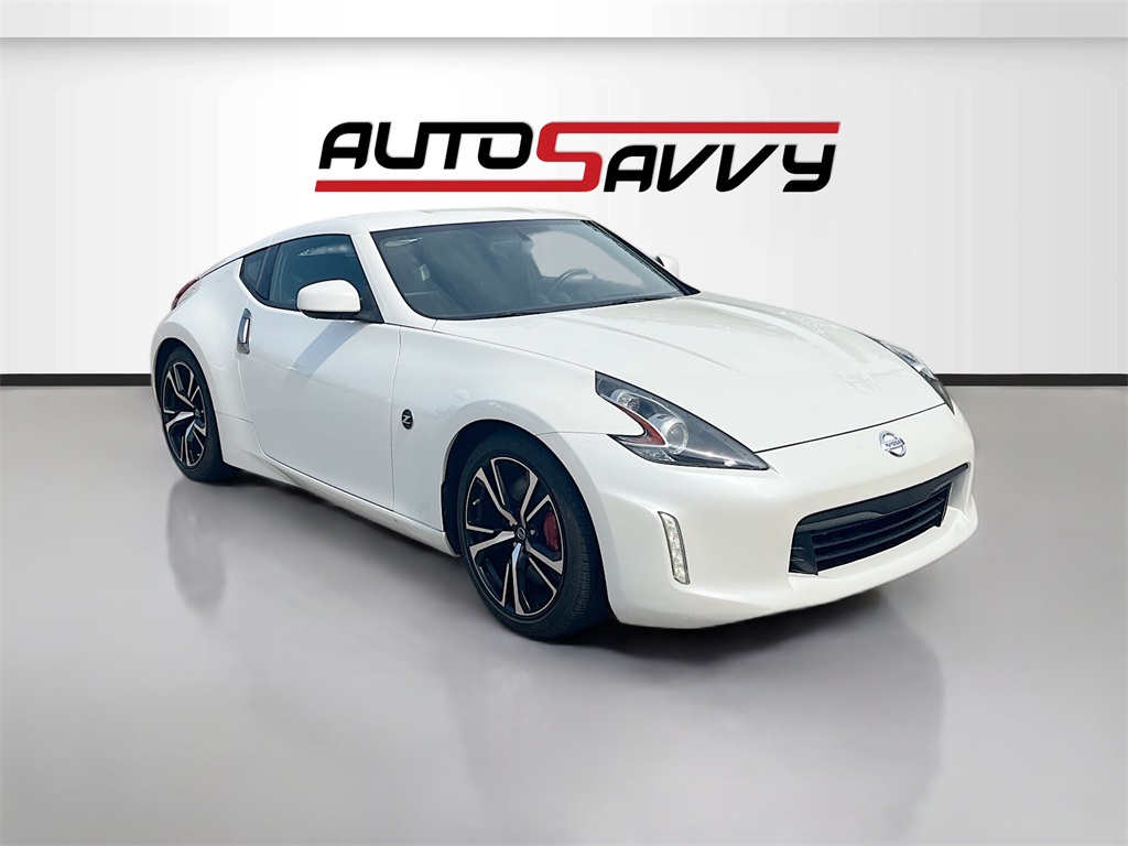 2018 Nissan 370Z Coupe Sport Tech