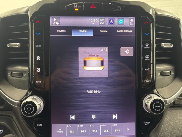 used 2025 Ram 1500 car, priced at $36,059