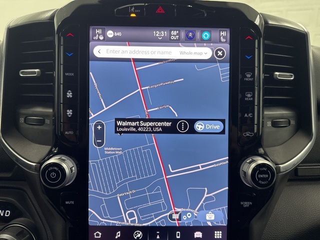 used 2025 Ram 1500 car, priced at $36,059