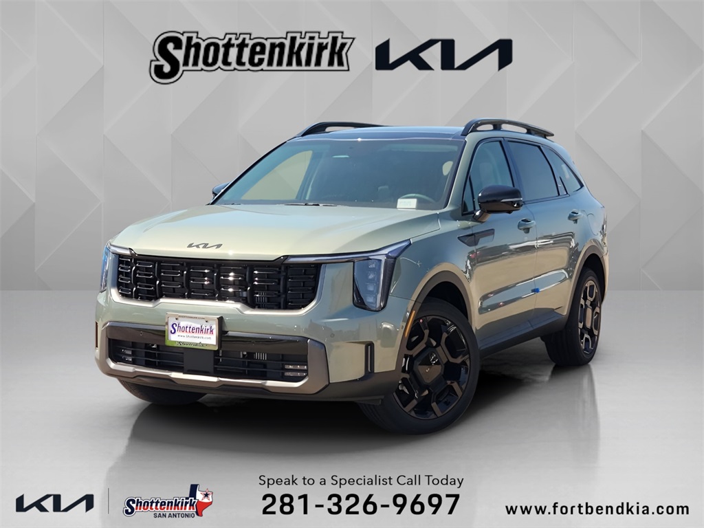 2025 Kia Sorento X-Line SX's photo