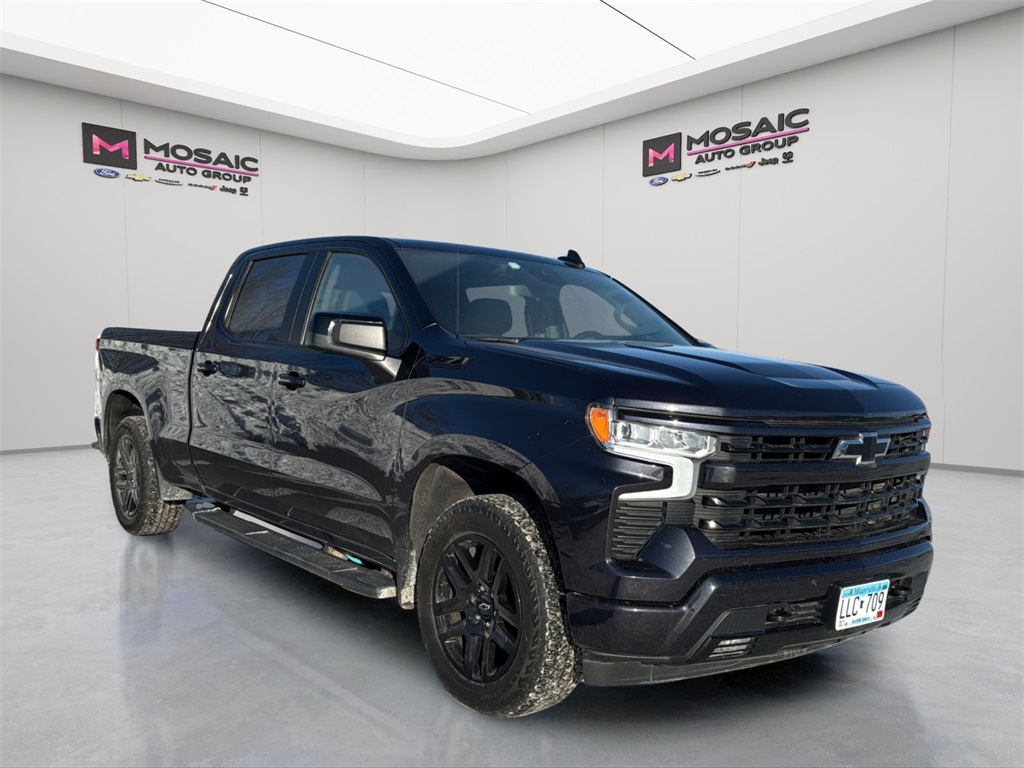 Used 2022 Chevrolet Silverado 1500 RST Trucks
