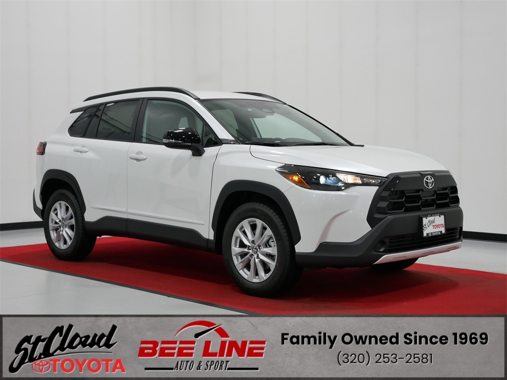 2026 Toyota Corolla Cross LE