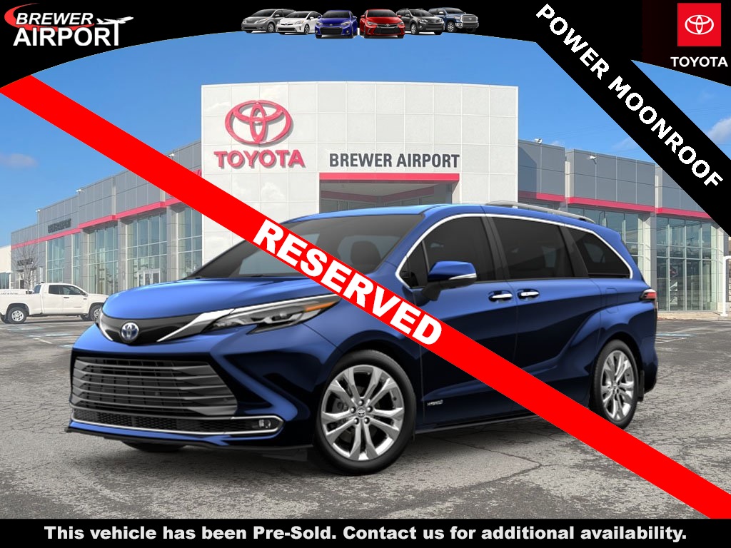 2026 Toyota Sienna Platinum's photo