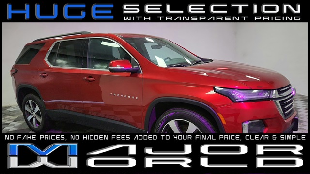 2022 Chevrolet Traverse LT Leather AWD 2022 Chevrolet Traverse LT Leather AWD