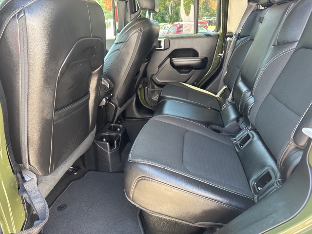 2021 Sarge Green Clearcoat Jeep Gladiator Sport 4X4 Truck