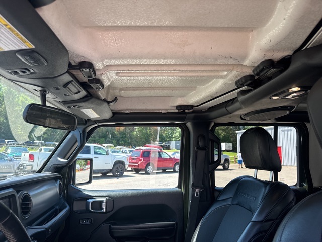 2021 Sarge Green Clearcoat Jeep Gladiator Sport 4X4 Truck