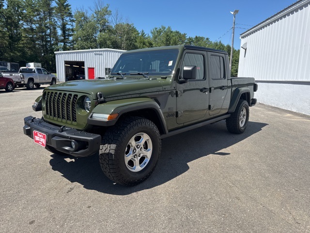 2021 Sarge Green Clearcoat Jeep Gladiator Sport 4X4 Truck