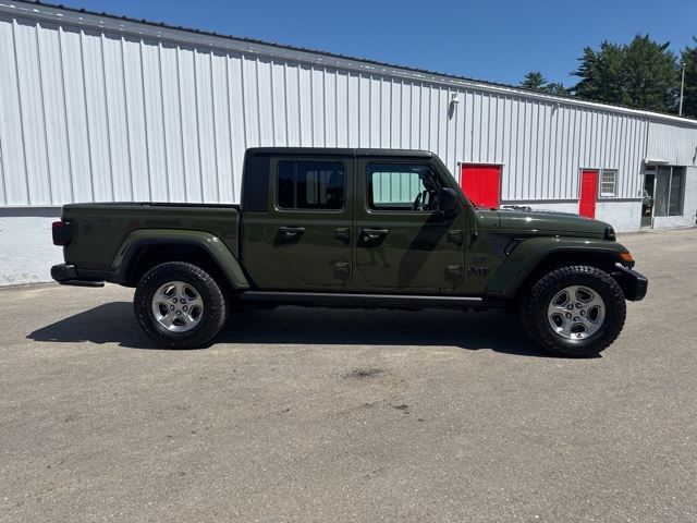 2021 Sarge Green Clearcoat Jeep Gladiator Sport 4X4 Truck